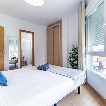 Modern Beach Apartment Valparaiso With Parking 马拉加 外观 照片
