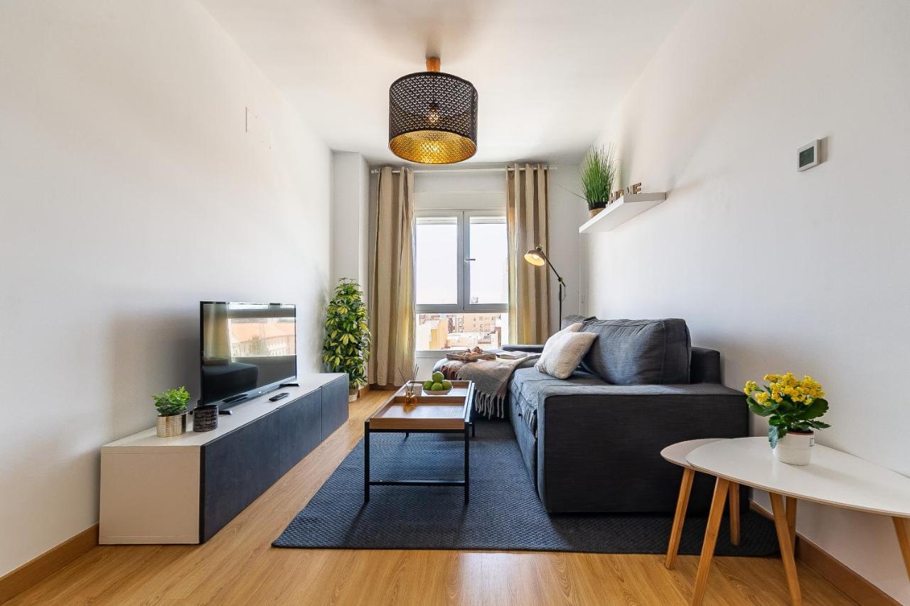 Modern Beach Apartment Valparaiso With Parking 马拉加 外观 照片