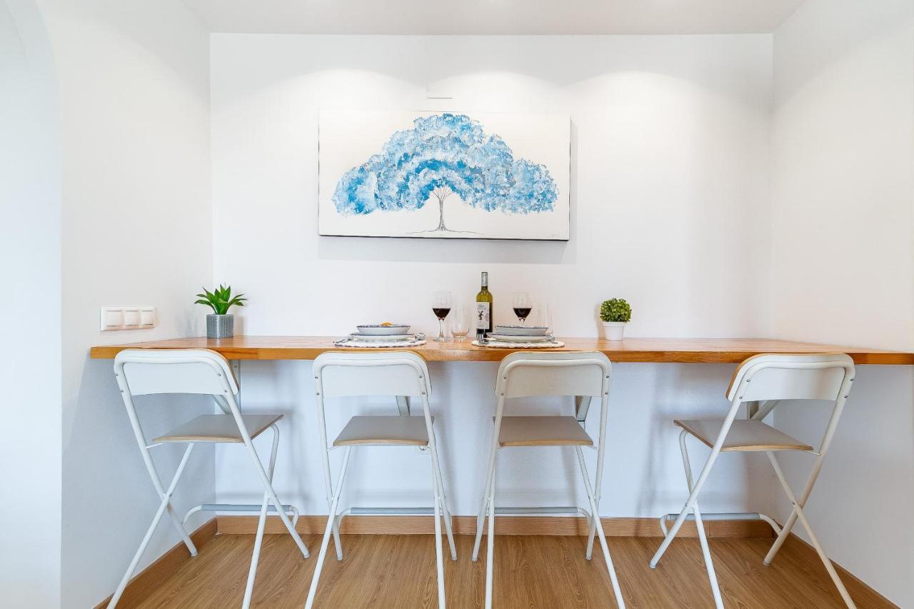 Modern Beach Apartment Valparaiso With Parking 马拉加 外观 照片