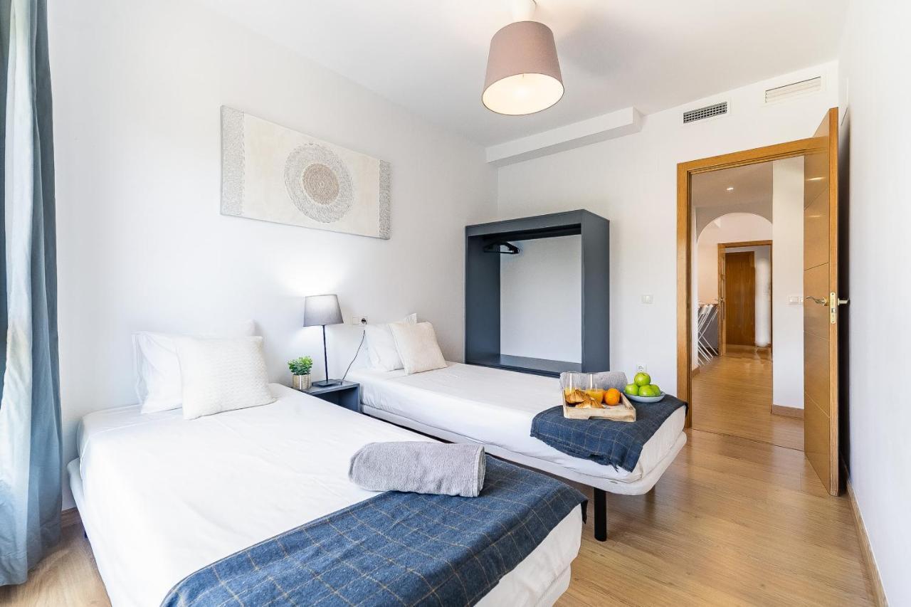 Modern Beach Apartment Valparaiso With Parking 马拉加 外观 照片