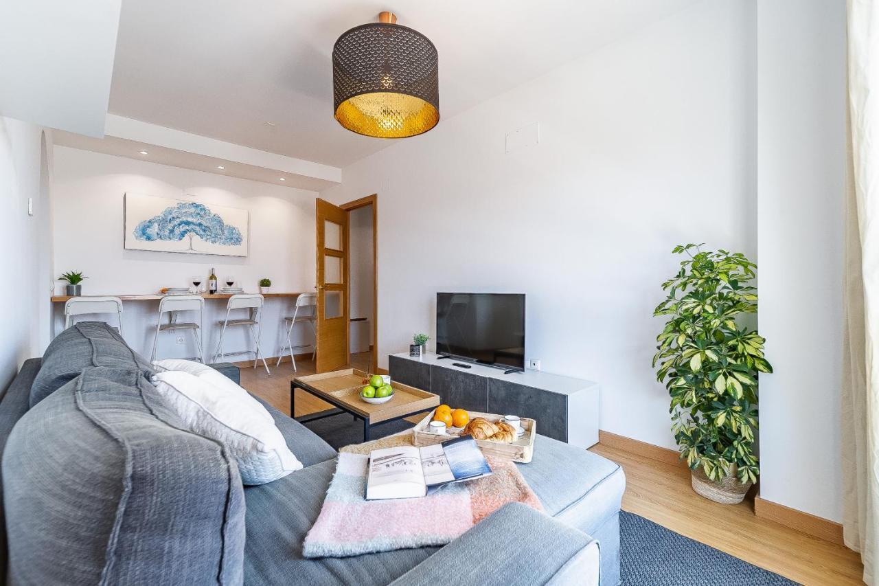 Modern Beach Apartment Valparaiso With Parking 马拉加 外观 照片