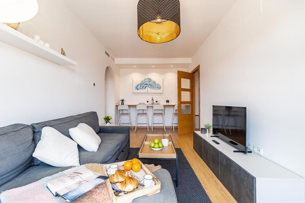 Modern Beach Apartment Valparaiso With Parking 马拉加 外观 照片