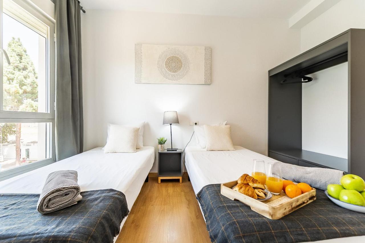 Modern Beach Apartment Valparaiso With Parking 马拉加 外观 照片