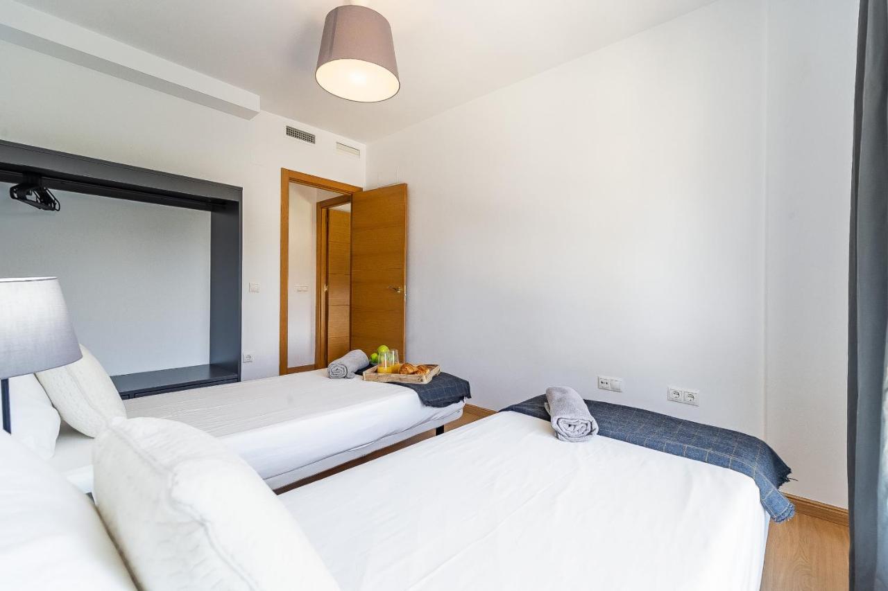 Modern Beach Apartment Valparaiso With Parking 马拉加 外观 照片