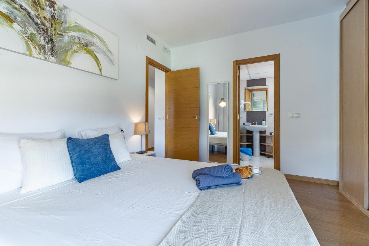 Modern Beach Apartment Valparaiso With Parking 马拉加 外观 照片
