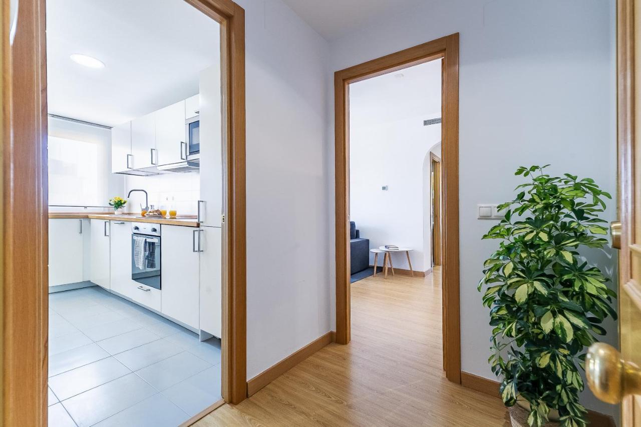 Modern Beach Apartment Valparaiso With Parking 马拉加 外观 照片