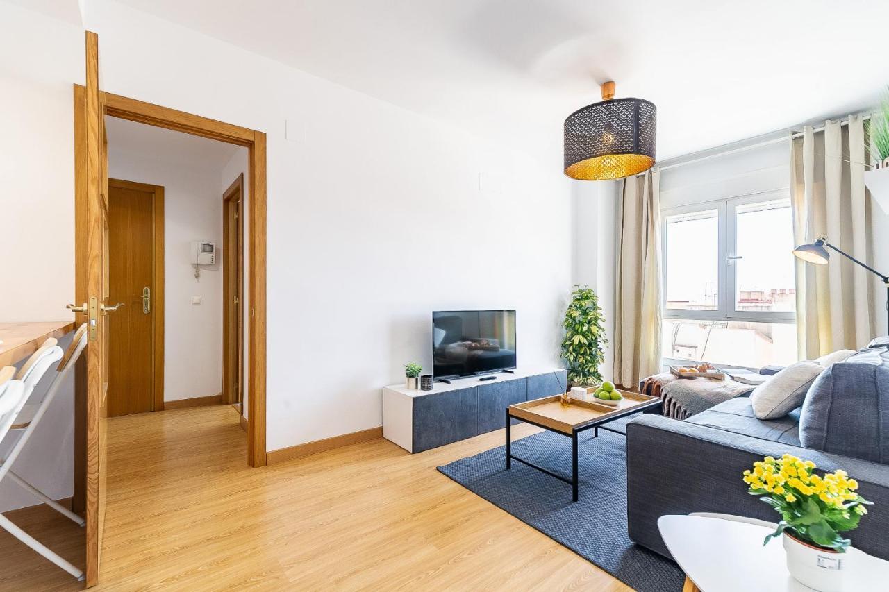 Modern Beach Apartment Valparaiso With Parking 马拉加 外观 照片